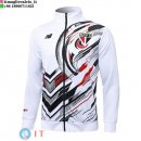 Giacca Lunga Zip Sao Paulo 25-26 Bianco