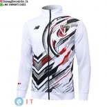 Giacca Lunga Zip Sao Paulo 25-26 Bianco