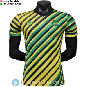 Maglia Giocatori Giamaica Speciale 2026 Giallo Verde