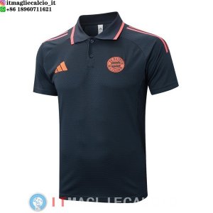 POLO Maglia Bayern Monaco 2025/2026 Grigio-Navy