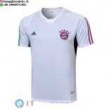 Formazione Maglia Bayern Monaco 2023/2024 Bianco Purpureo