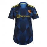 Maglia Donne Manchester United Terza 2021/2022