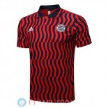 POLO Maglia Bayern Monaco 2022/2023 I Rosso