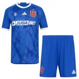 Maglia Bambino Universidad De Chile Prima 2024/2025