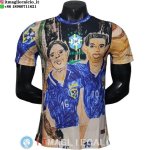 Maglia Giocatori Brasile Speciale 2026 Blu Nero