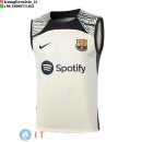 Senza Maniche Maglia Barcellona 2023/2024 Giallo Verde