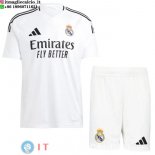 Maglia Set Completo Uomo Real Madrid Prima 2024/2025