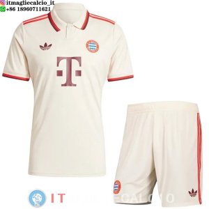 Maglia Terza Set Completo Uomo Bayern Monaco 2024/2025