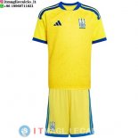 Maglia Bambino Ucraina Prima 2026