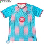 Thailandia Maglia Barcellona Speciale 2025/2026 Blu Rosso