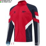 Giacca A Vento Arsenal 25-26 Rosso Blu Giacca A Vento Arsenal 25-26 Rosso Blu