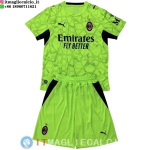 Maglia Prima Set Completo Uomo Portiere 2026/2027 Verde Luce