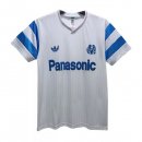 Retro Maglia Marseille Prima 1990 Bianco