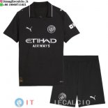 Maglia Bambino Manchester City Seconda 2025/2026 I