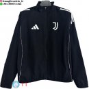 Giacca A Vento Juventus 25-26 Nero