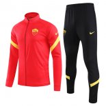 Giacca Set Completo AS Roma 20-21 Rosso