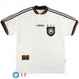 Retro Maglia Germania 1996 Bianco