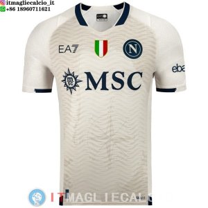 Thailandia Maglia Napoli Speciale 2023/2024 Giallo