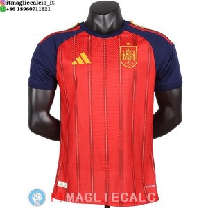 Maglia Giocatori Spagna Prima 2026