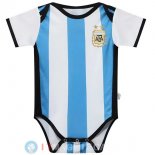 Maglia Baby Originali Argentina Prima Coppa Del Mondo 2022