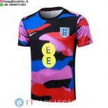 Formazione Maglia Inghilterra 2026 Blu Rosa