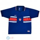 Retro Maglia Seconda Stati Uniti 1995/1997 Blu