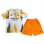 Maglia Set Completo Uomo Real Madrid Pre-partita 2024/2025