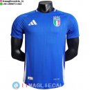 Thailandia Maglia Italia Prima Concetto Giocatori 2024