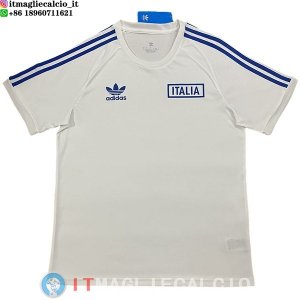 Thailandia Maglia Italia Retro 2024 Bianco