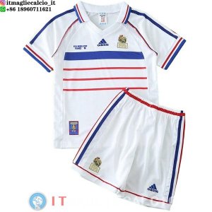 Maglia Bambino Francia Seconda Retro 1998