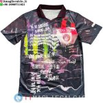 Thailandia Maglia Manchester City Speciale 2025/2026 Nero Rosso