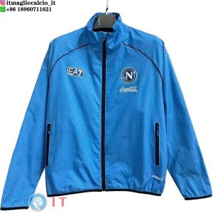 Giacca A Vento Napoli 25-26 Blu