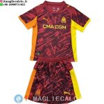 Maglia Portiere Set Completo Uomo Marseille 2025/2026 Rosso