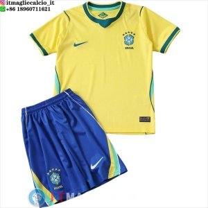 Maglia Bambino Brasile Prima 2026