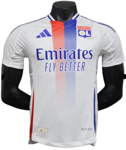 Maglia Lyon Prima Giocatori 2024/2025