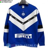 Felpa Girocollo Inter Milan Uomo 2025/2026 Blu Nero