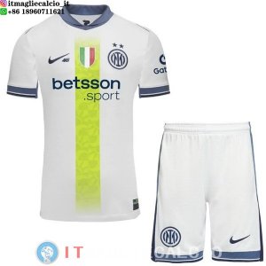 Maglia Speciale Set Completo Uomo Inter Milan 2025/2026 Bianco