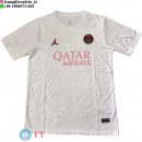 Thailandia Maglia Paris Saint Germain Speciale 2025/2026 Bianco Rosa