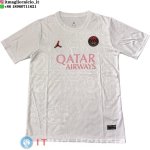 Thailandia Maglia Paris Saint Germain Speciale 2025/2026 Bianco Rosa
