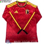 Thailandia Maglia Belgio Prima 2026 ML