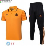 POLO Maglia Set Completo Internacional 2023/2024 Arancione