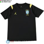 Thailandia Maglia Brasile Speciale 2026 Nero Giallo
