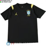 Thailandia Maglia Brasile Speciale 2026 Nero Giallo Thailandia Maglia Brasile Speciale 2026 Nero Giallo