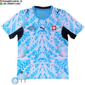 Thailandia Maglia Svizzera Portiere 2026 Blu