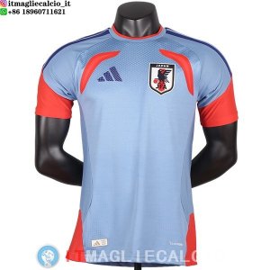 Maglia Giappone Speciale Giocatori 2026 Blu Rosso