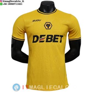 Maglia Wolves Prima Giocatori 2024/2025