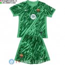 Maglia Set Completo Uomo Barcellona Portiere 2024/2025 Verde