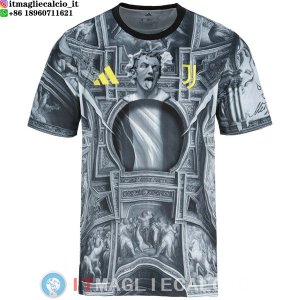 Thailandia Maglia Juventus Speciale 2025/2026 Grigio Nero