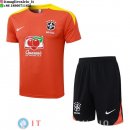 Formazione Set Completo Maglia Brasile 2026 Arancione Nero