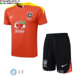 Formazione Set Completo Maglia Brasile 2026 Arancione Nero